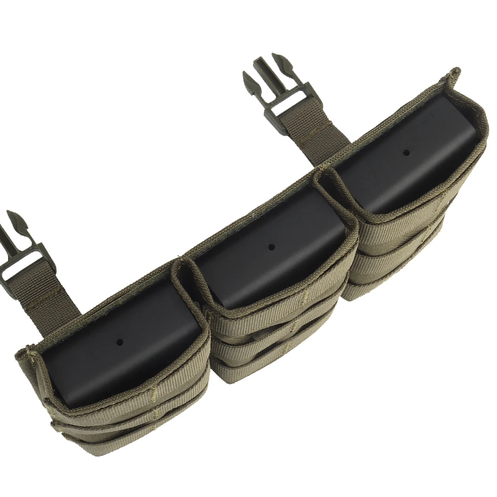 FAST porta cargadores táctico multi-canal con placa frontal - imagen 5