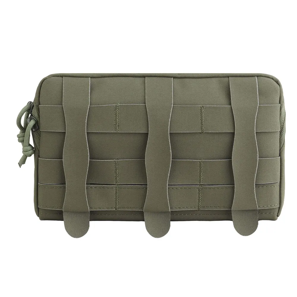 Bolsa MOLLE cintura horizontal, cremallera y correa elástica interna - imagen 5