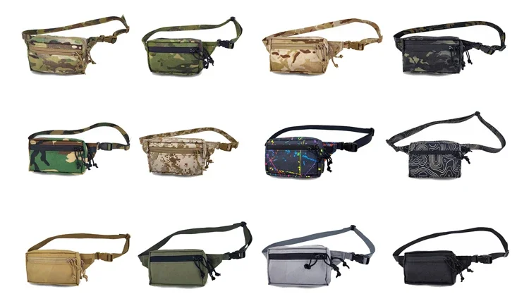 Riñonera táctica Multicam SS vista general