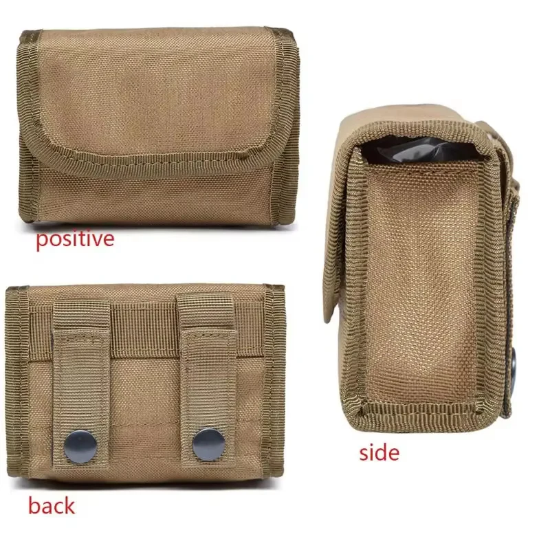 Bolsa Molle Cartuchos Escopeta 12/20 – Porta Munición Táctica