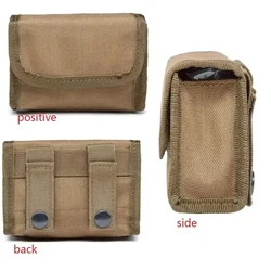 Bolsa Molle Cartuchos Escopeta 12/20 – Porta Munición Táctica
