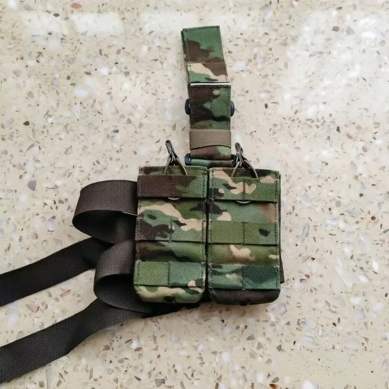 Portacargador MOLLE táctico para cargadores MCTP/BK/MC/AOR1/AOR2