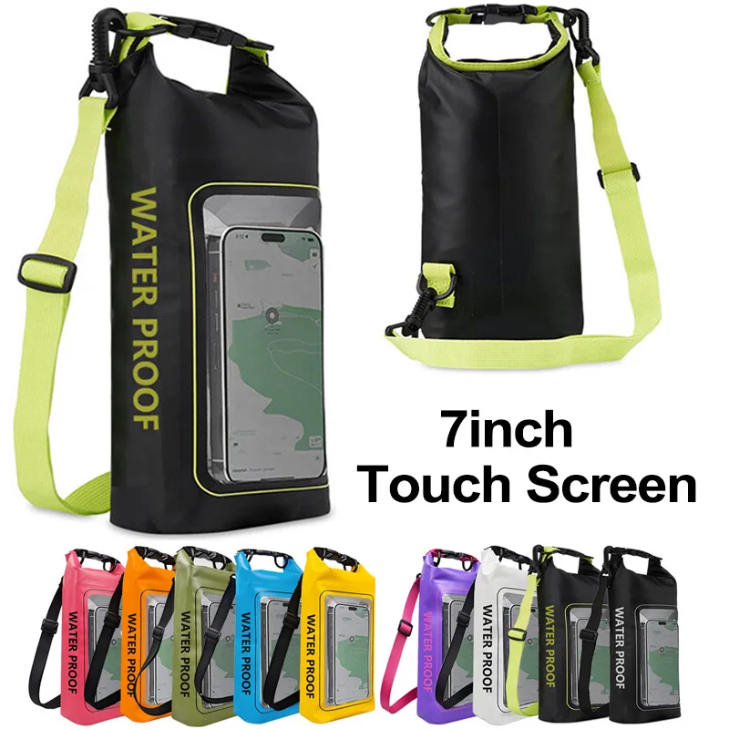 Bolsa seca impermeable: uso en kayak