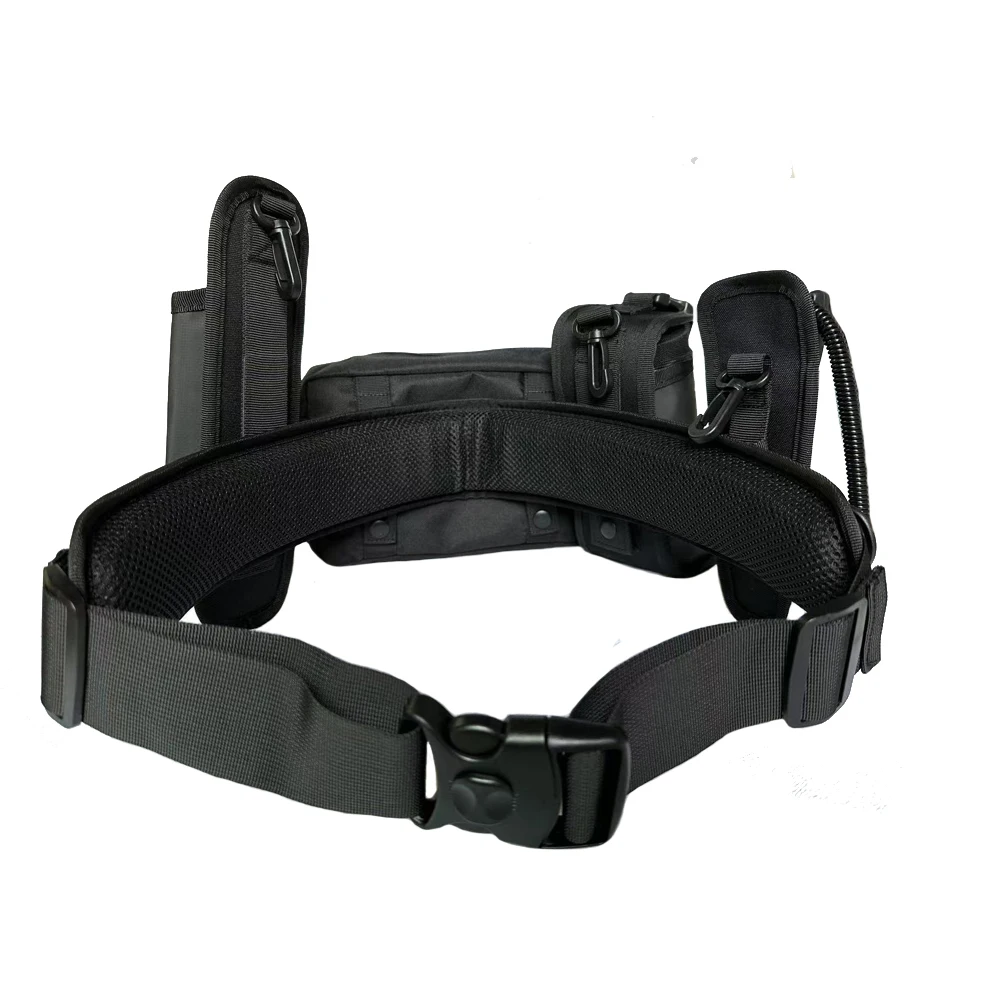 Riñonera táctica MOLLE impermeable – Bolsillo cintura ajustable - imagen 2