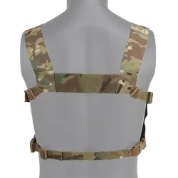 Chaleco táctico MOLLE Ferro H – Airsoft y paintball