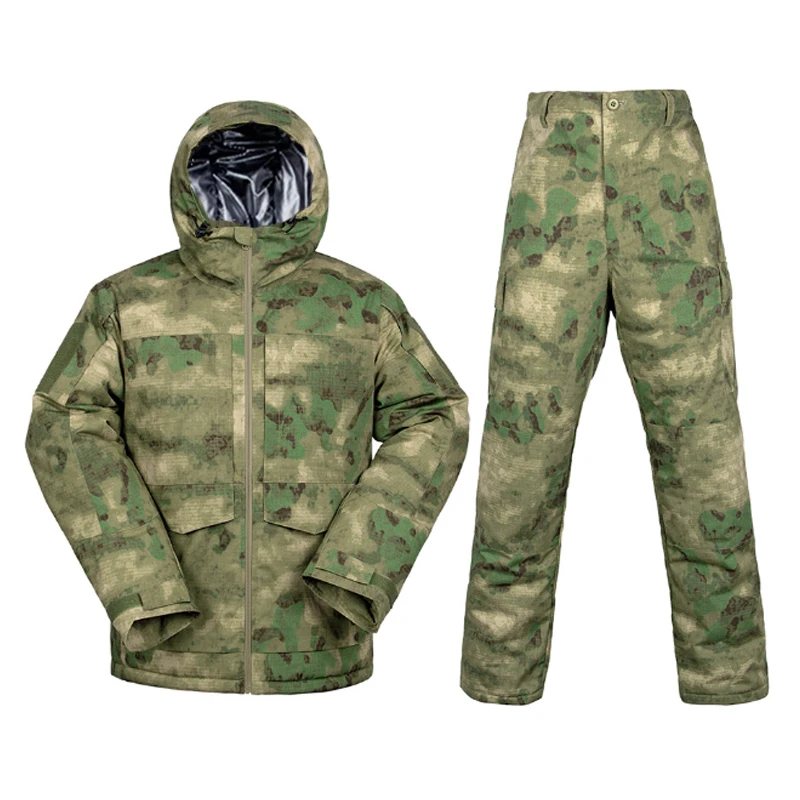VKBO Ropa táctica de invierno camuflaje ruso térmica acolchada - imagen 5