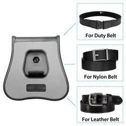 Funda Silicona Pistola Gunflower para Cinturón Táctico MOLLE