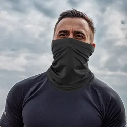 Pasamontañas tubular táctico transpirable para protección del cuello