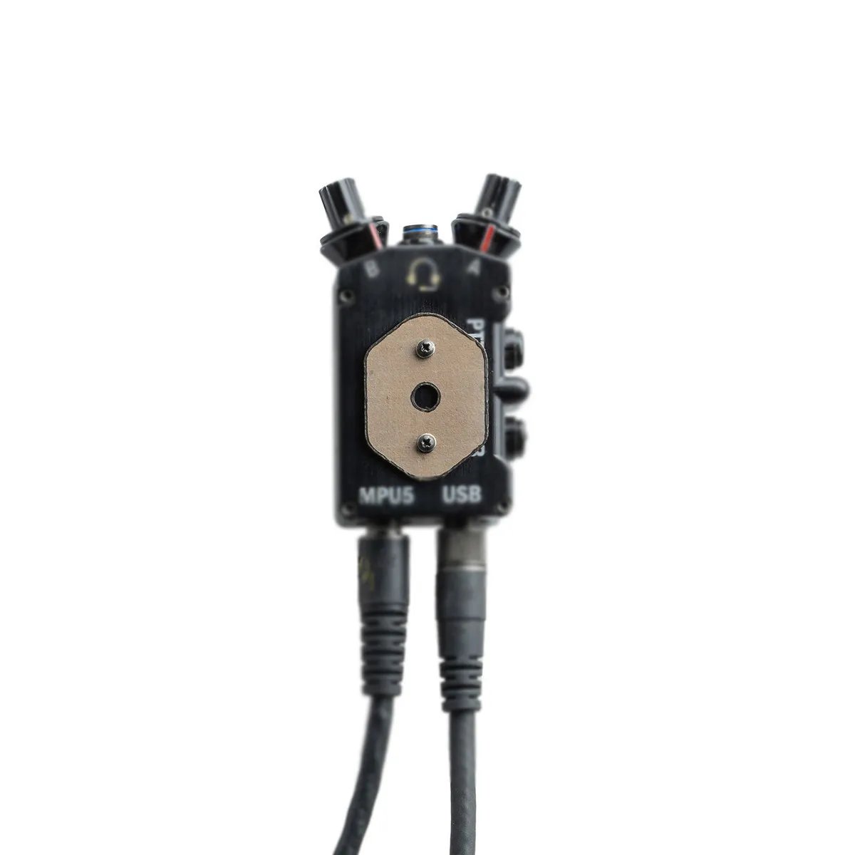 Panel terminal para dispositivo EUD con correa H y base UA102