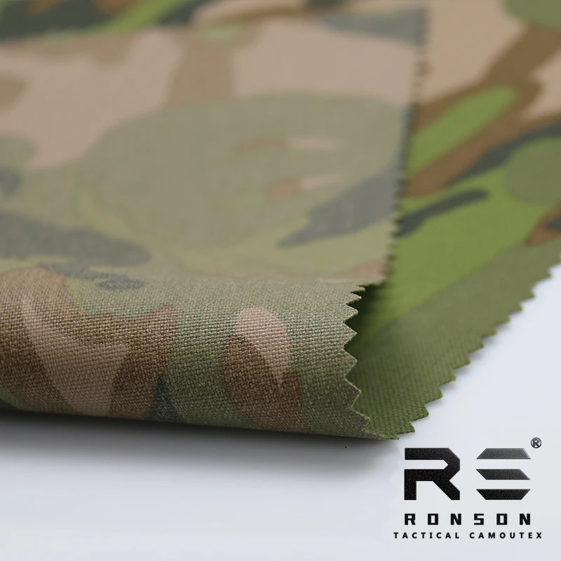 Mochila táctica de nylon Cordura 500D camuflaje cinco hojas - imagen 2