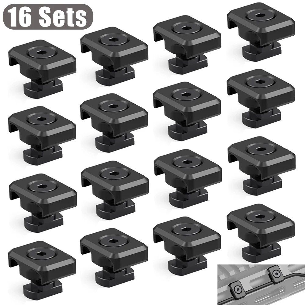 Clips Picatinny para interruptor de presión y guía de cable - imagen 5