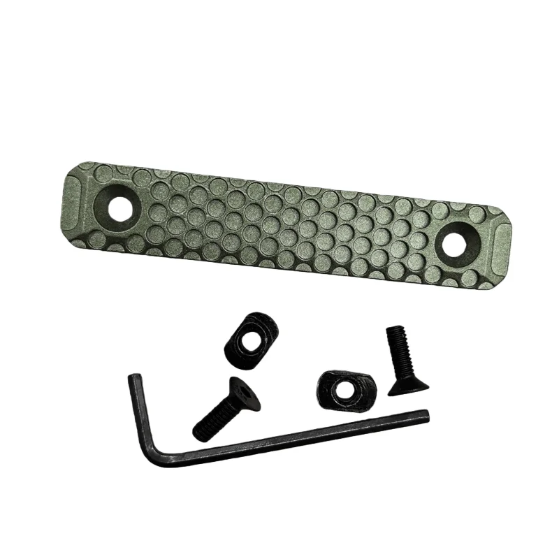 MLOK KEYMOD Cubierta de riel antideslizante aluminio CNC guardamanos - imagen 4