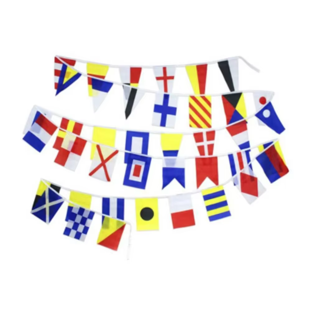 Flagland Cuerda de banderas náuticas para señalización marítima - imagen 5