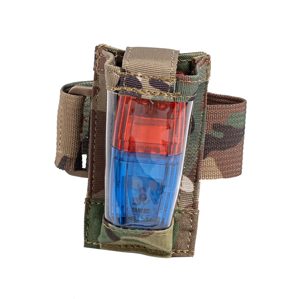Brazalete táctico MOLLE para Garmin Foretrex GPS con portamapa - imagen 4