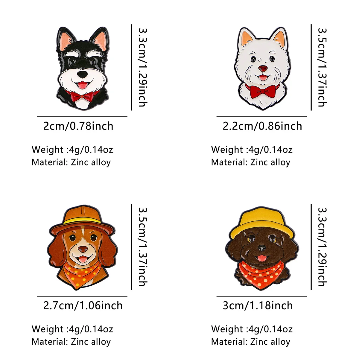 Diseños de animales para accesorios