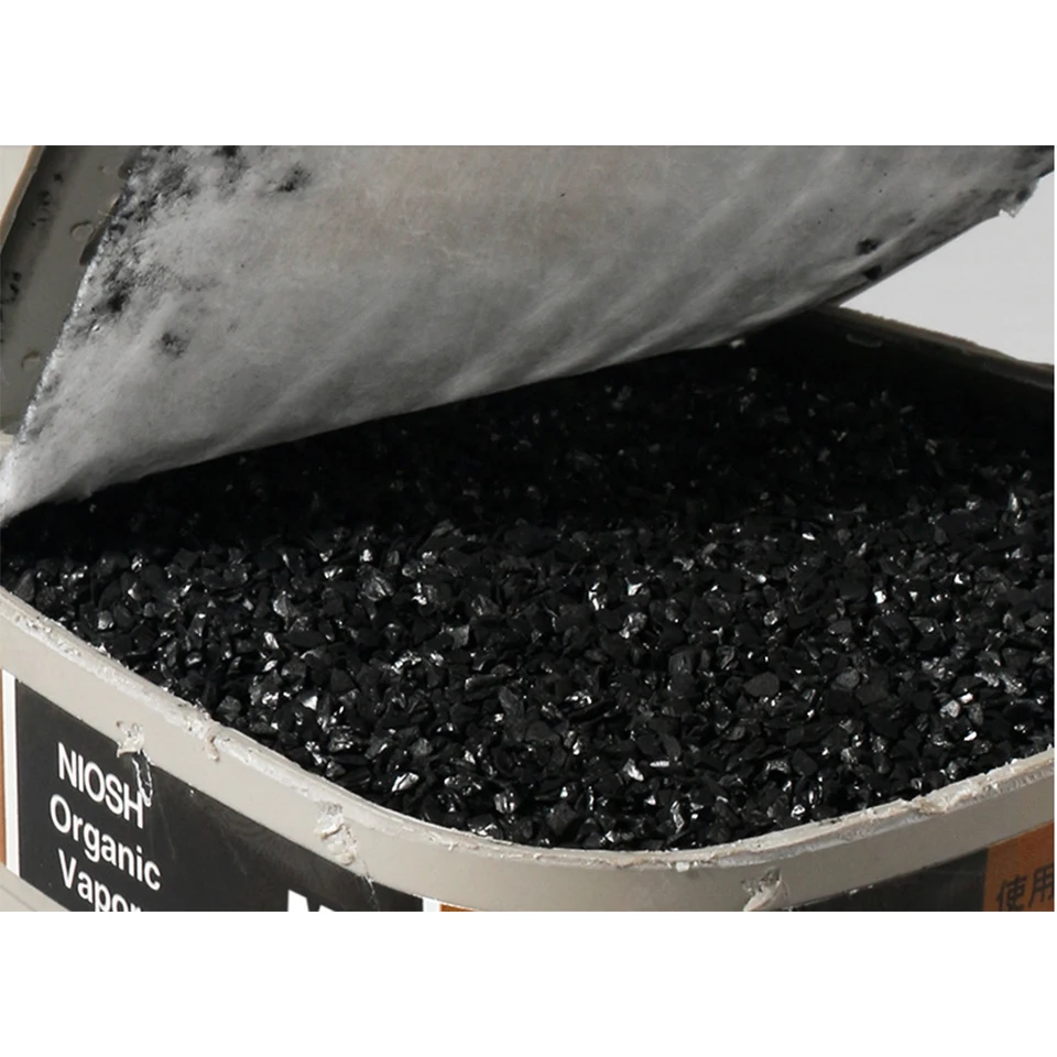 Filtros algodón 5N11 y mascaras 3M