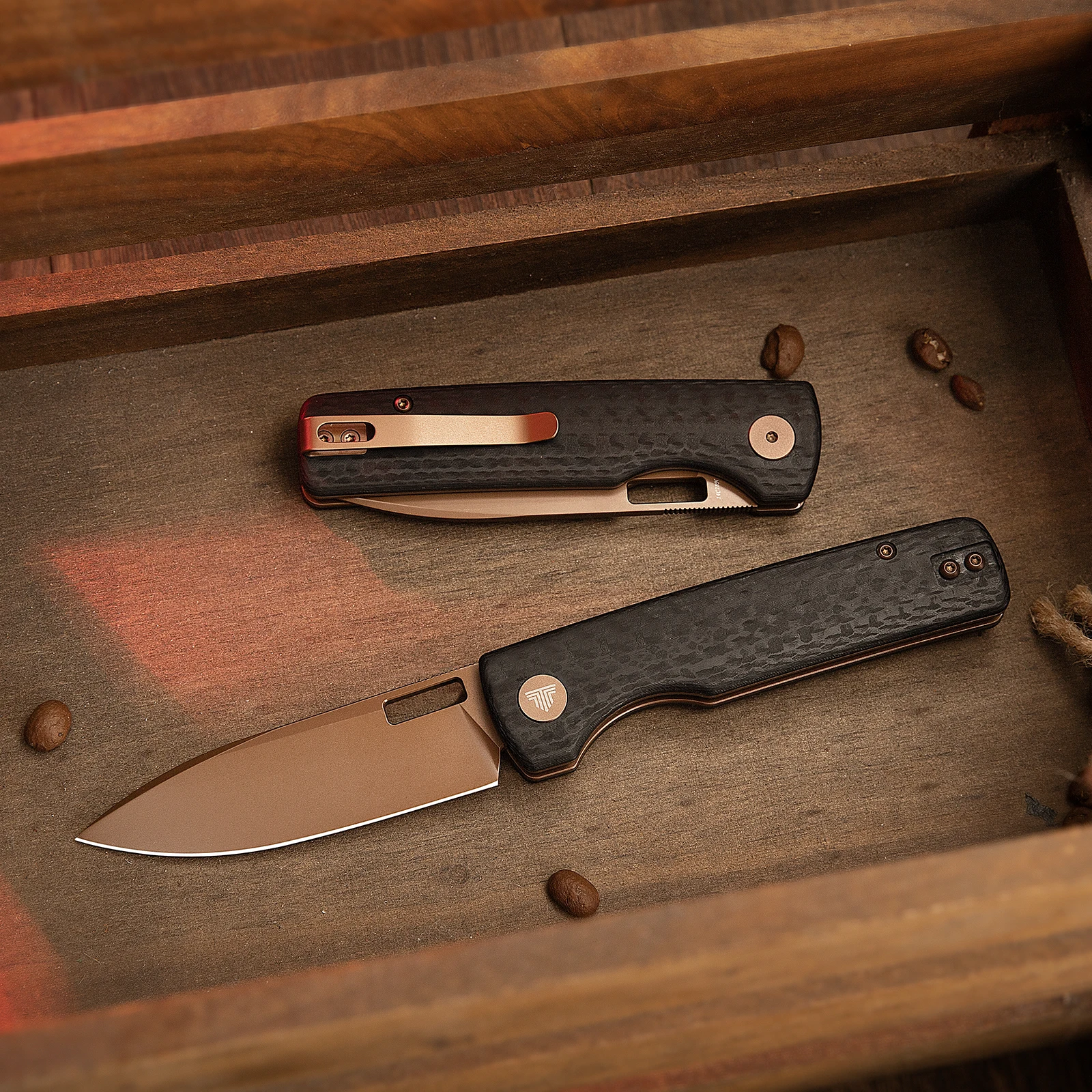 Cuchillo plegable táctico TRIVISA Sabretooth-CG, para outdoor - imagen 4