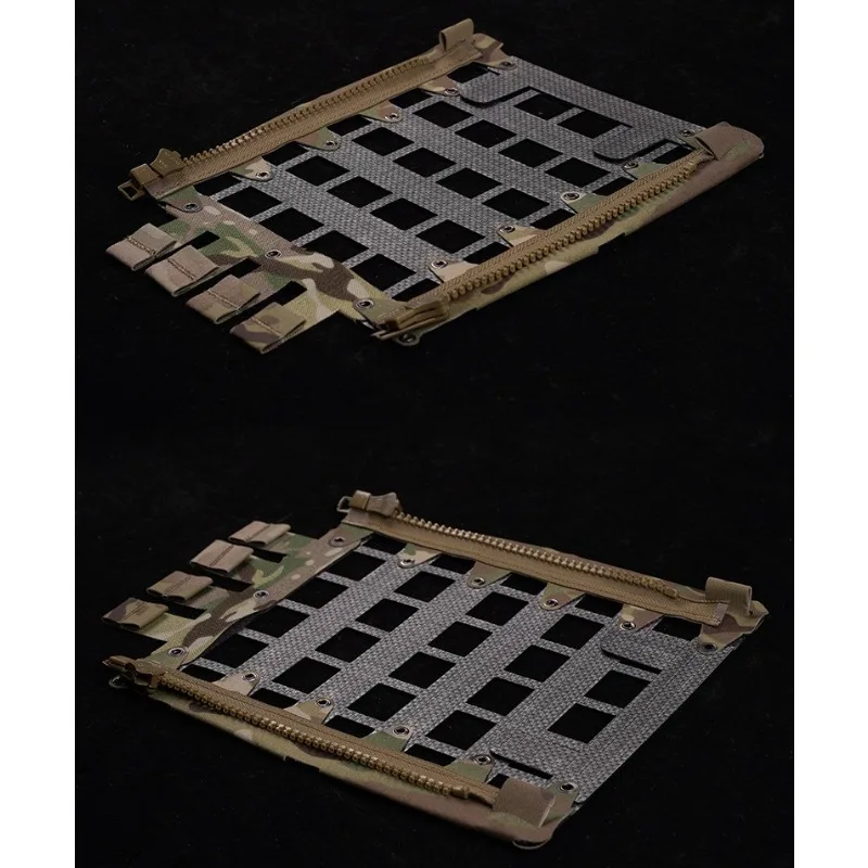 Panel táctico MOLLE ligero con cremallera para equipamiento militar - imagen 3