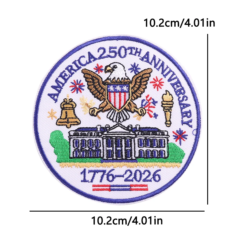 Parche bordado bandera americana patriótico para uniformes y MOLLE