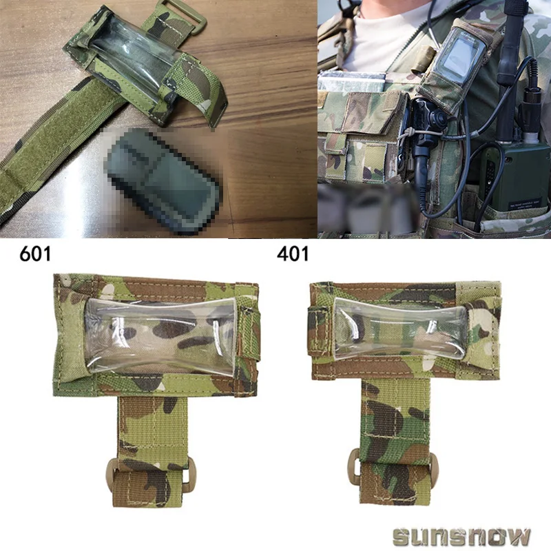 Funda táctica GPS para muñeca camuflaje ripstop con protección - imagen 5