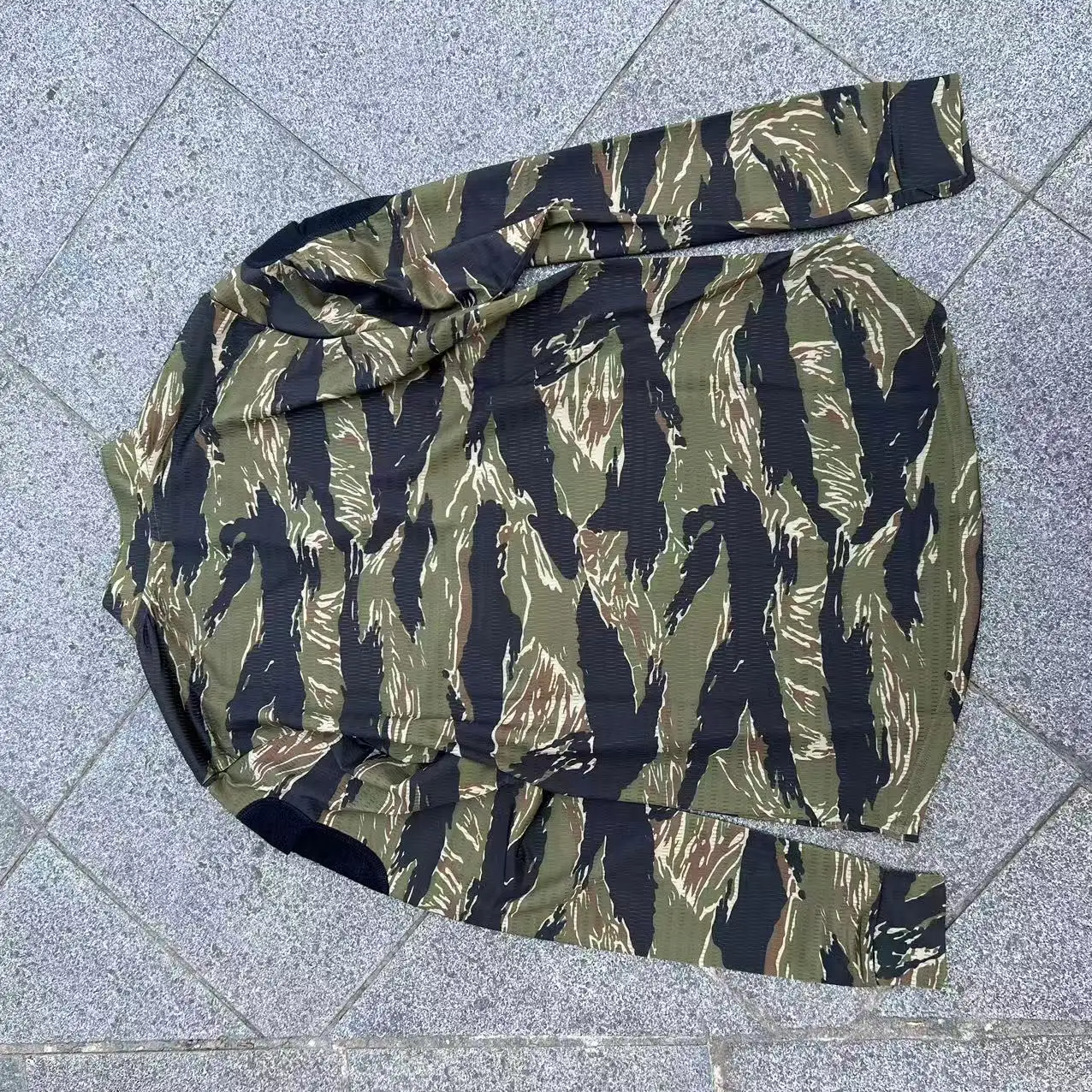 Tom VS Jungle Tiger Spot camiseta táctica manga larga transpirable - imagen 5