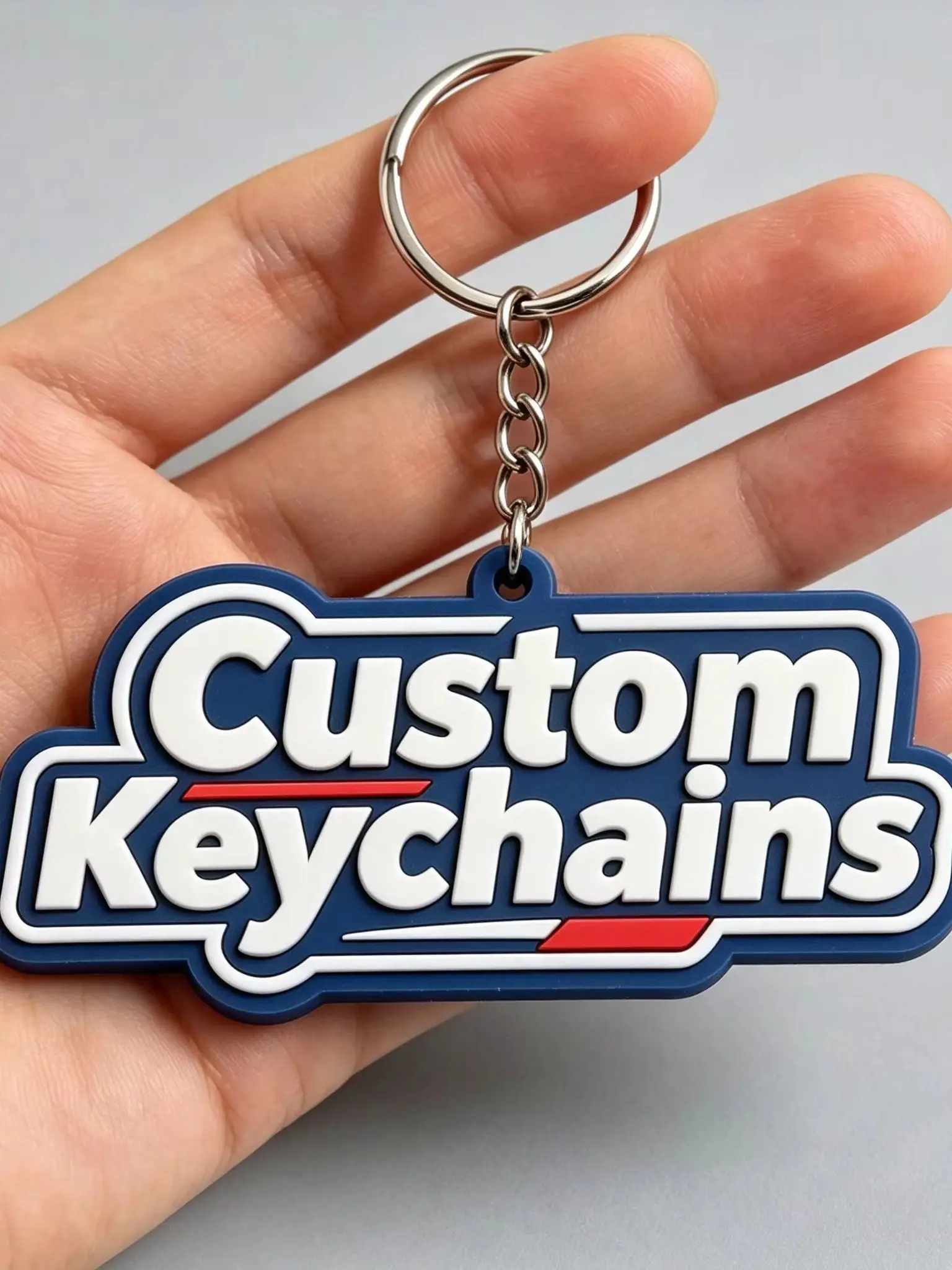 Llaveros personalizados de PVC tácticos para uso diario - imagen 5