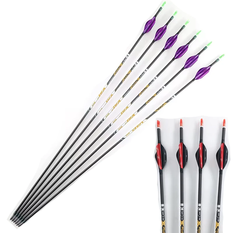 Flechas carbono Spine 700 – Compatibles con arcos recurvo, compuesto y tradicional - imagen 4