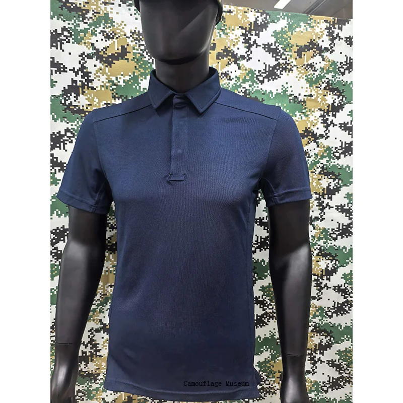 SIGLEDRY Camiseta polo táctica antibacteriana absorbe humedad manga corta