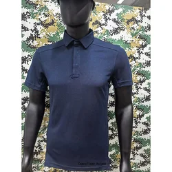 SIGLEDRY Camiseta polo táctica antibacteriana absorbe humedad manga corta