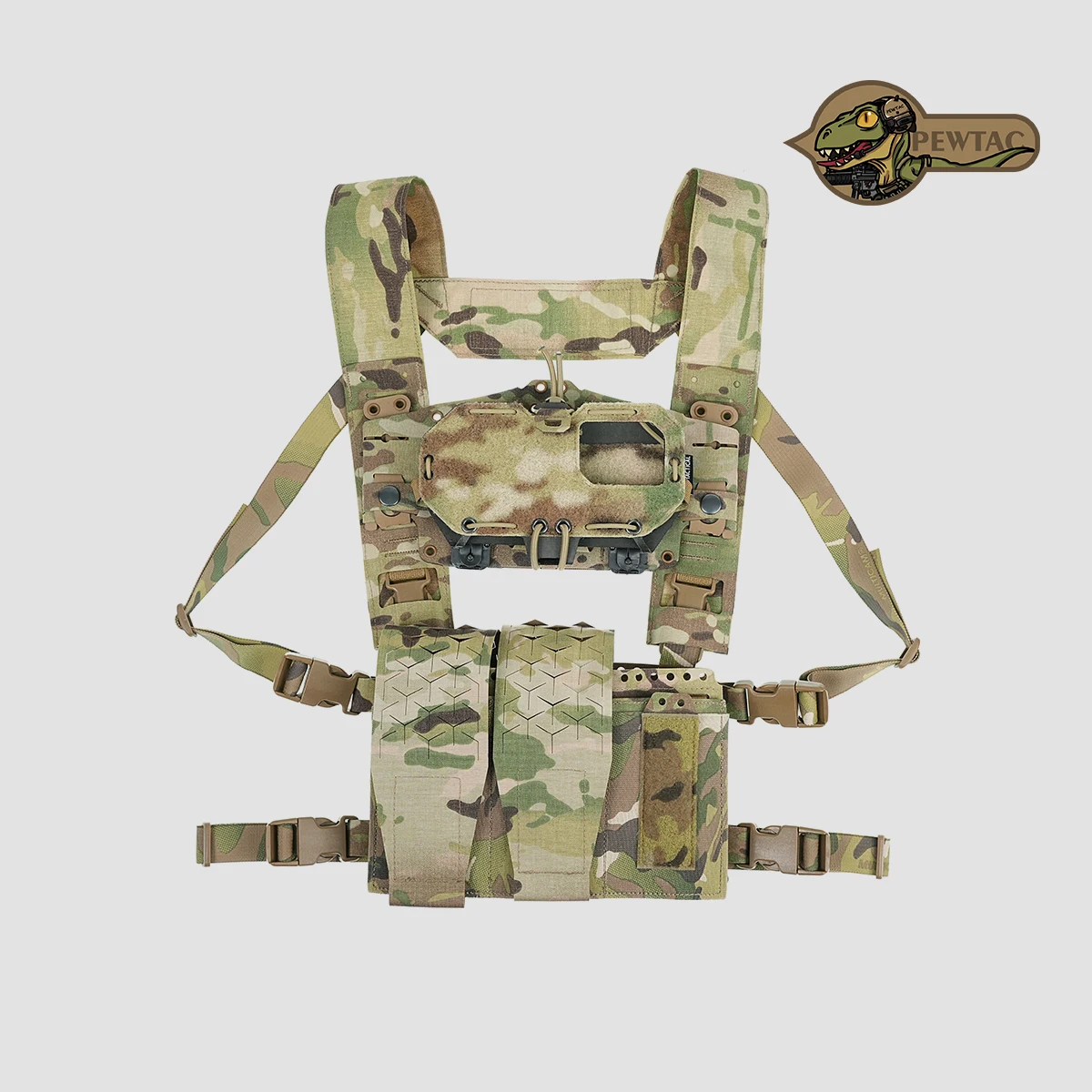 Placa de montaje PEW Tactical Fat Strap MK4 para EUD Bridge - imagen 3