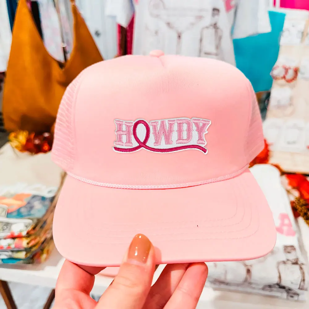 Parche bordado vaquero rosa – Para coser en sombreros y tejanos - imagen 5