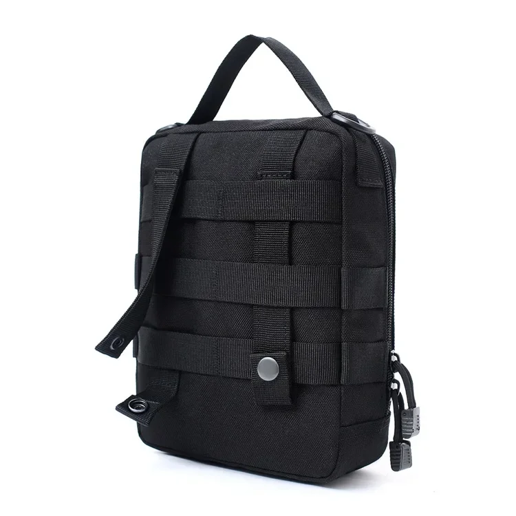 Bolsa táctica MOLLE para botiquín médico EDC con organizador - imagen 2