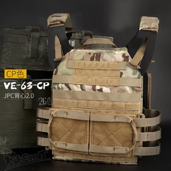 Chaleco táctico JPC expandible MOLLE para caza, aire libre y airsoft