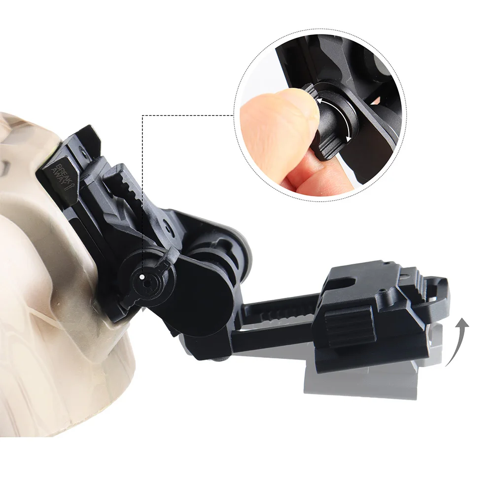 Soporte NVG L4 G24 para visor nocturno PVS-14, puente adaptador