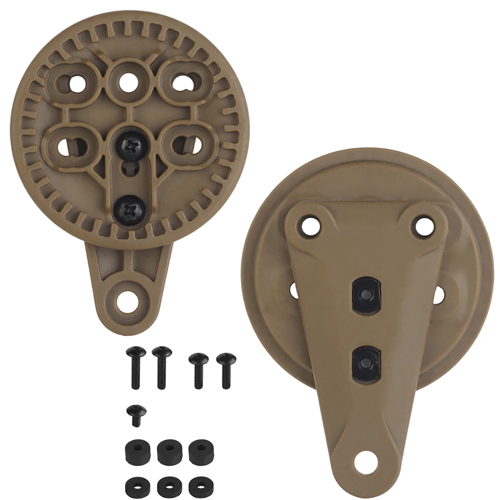 Adaptador funda táctica CS giratorio 360° para caza de montaje MOLLE modular - imagen 5