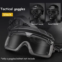 Gafas tácticas antivaho Airsoft y Paintball – Protección ocular resistente