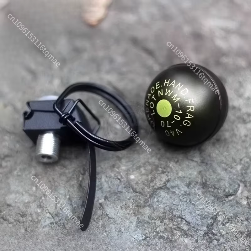 Accesorios airsoft CNC modelo T13 y V40 estático sin función - imagen 3