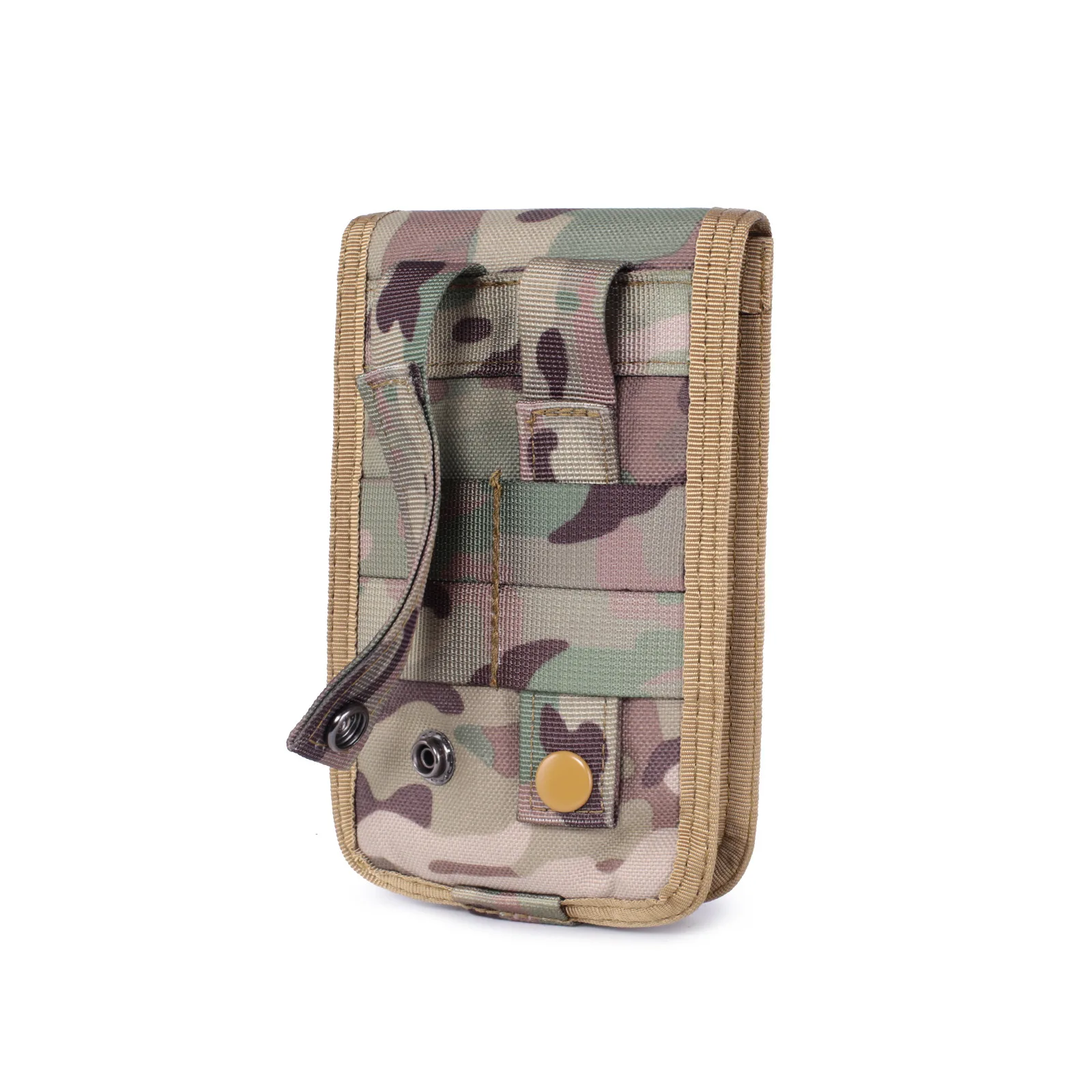 Bolsa MOLLE táctica para cinturón con compartimento teléfono y cartera - imagen 4