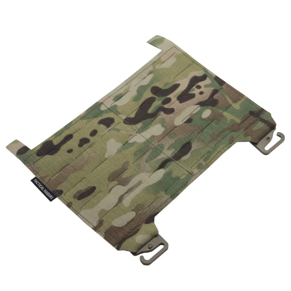 Panel MOLLE táctico con solapa frontal para chest rig y chaleco FCPC - imagen 3