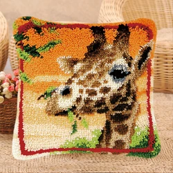 Kit bordado cojín decorativo animal – Todo para coser