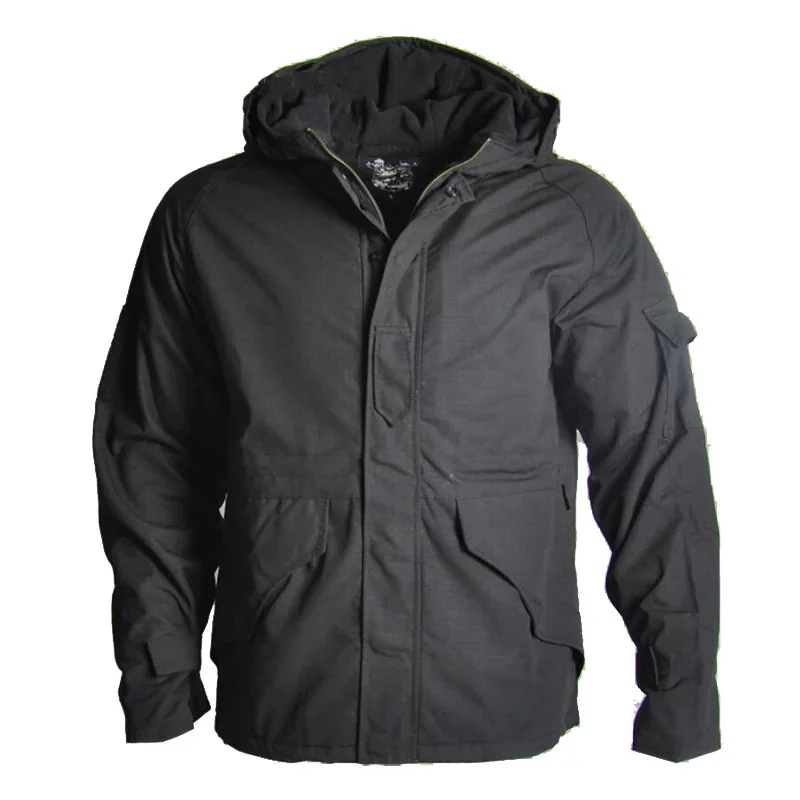 Chaqueta Táctica Militar Impermeable con Capucha Hombre - imagen 4