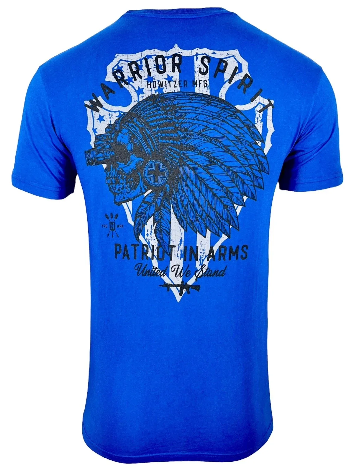 Howitzer Camiseta militar Patriot Warrior de algodón para outdoor - imagen 2