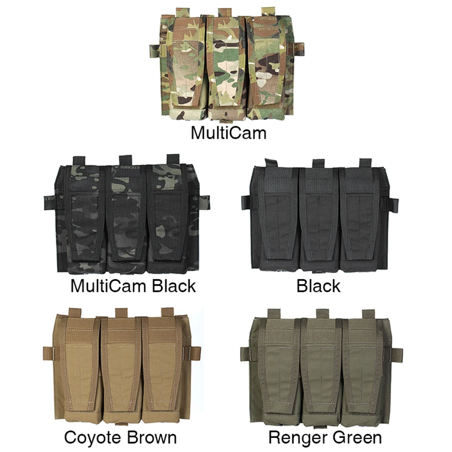 PEW panel táctico MOLLE para portacargadores de rifle JPC - imagen 4