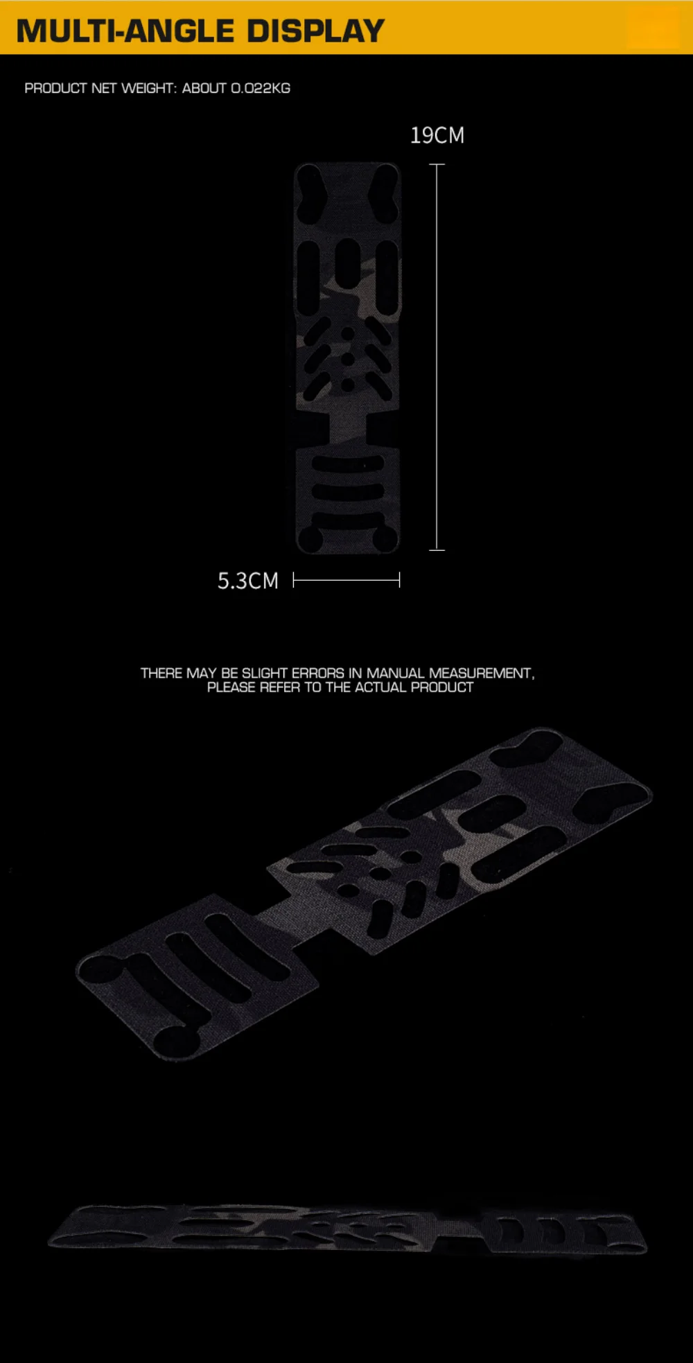 Detalle del diseño camuflado