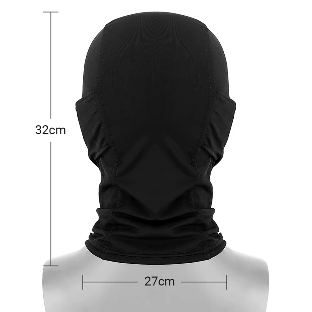 Pasamontañas táctico de malla con protección facial para airsoft - imagen 5