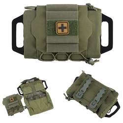 Bolsa táctica MOLLE para IFAK de despliegue rápido