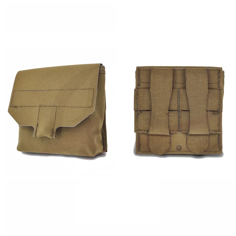 Sistema MOLLE para personalizar el equipo