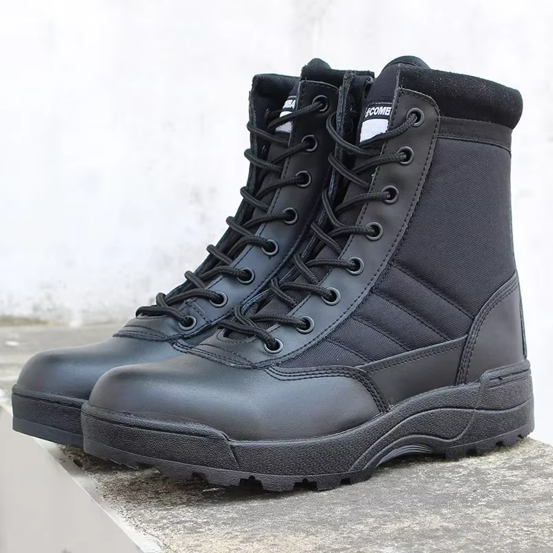 Botas tácticas desierto hombre – combate y outdoor - imagen 2