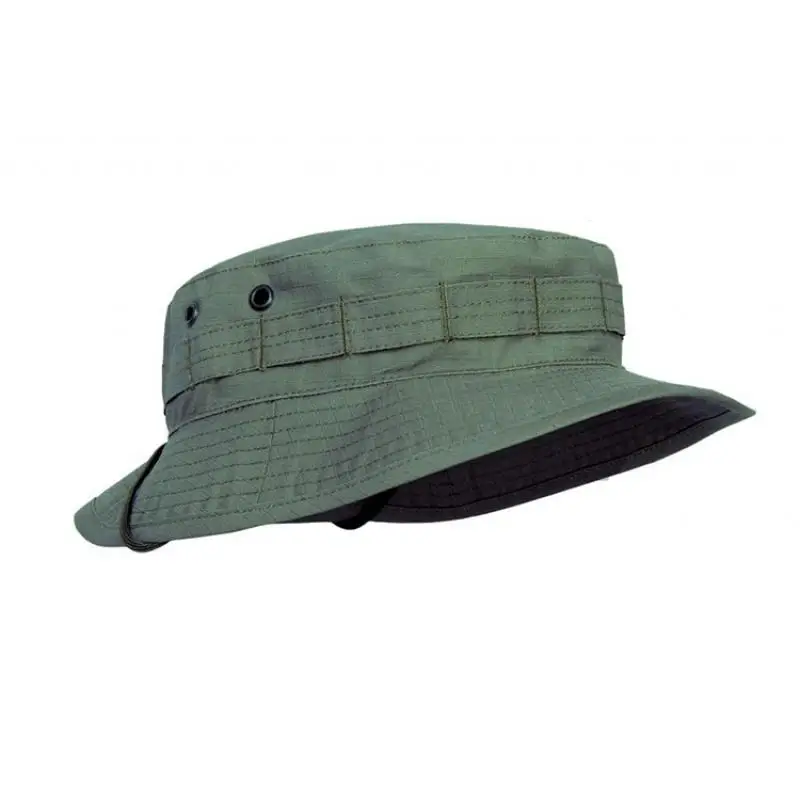 Sombrero táctico Beni camuflaje ala corta para exterior