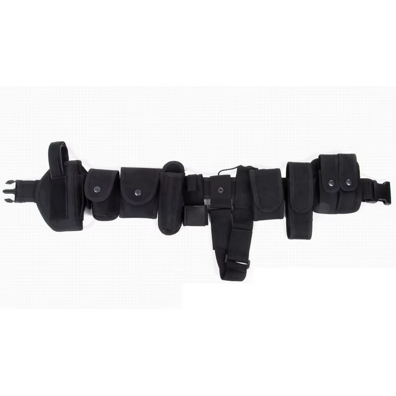 Cinturón táctico multifuncional con bolsas y kit utilidades para caza - imagen 2